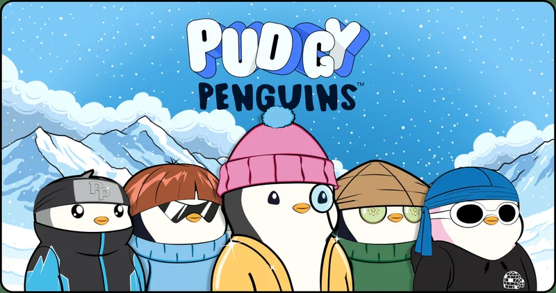 Pudgy Penguins: The Latest Collaborations and Their Market Impact
